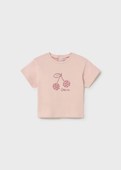 Camiseta m/c basica - Peonia