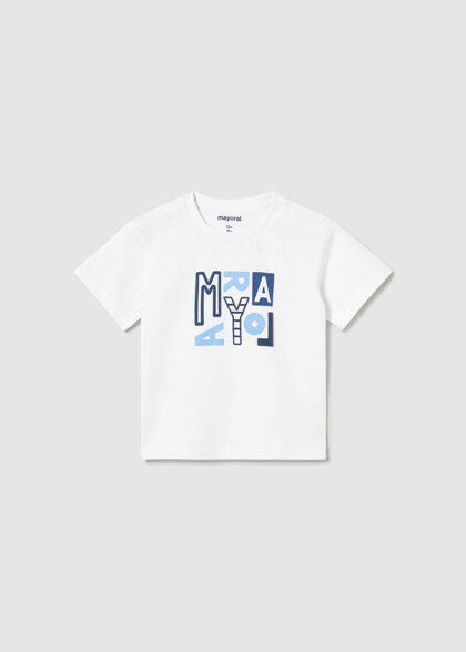 Camiseta m/c basica - Blanco