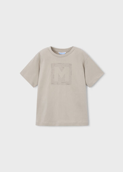 Camiseta m/c basica - Piedra
