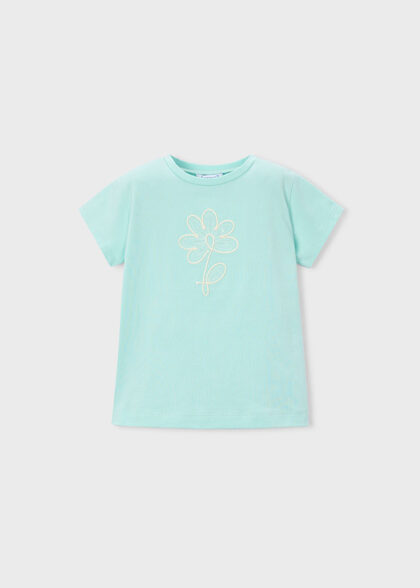 Camiseta m/c basica - Anis