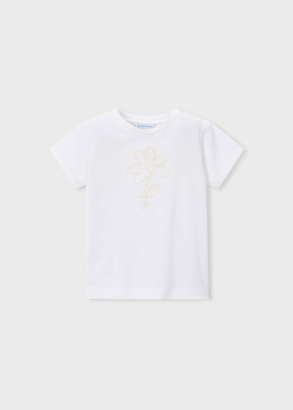 Camiseta m/c basica - Blanco