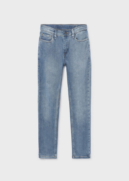 Pant. tejano regular fit basi - Claro