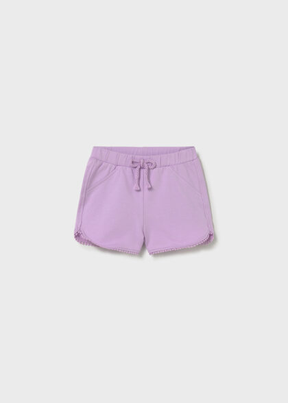 Short felpa basico - Lilac