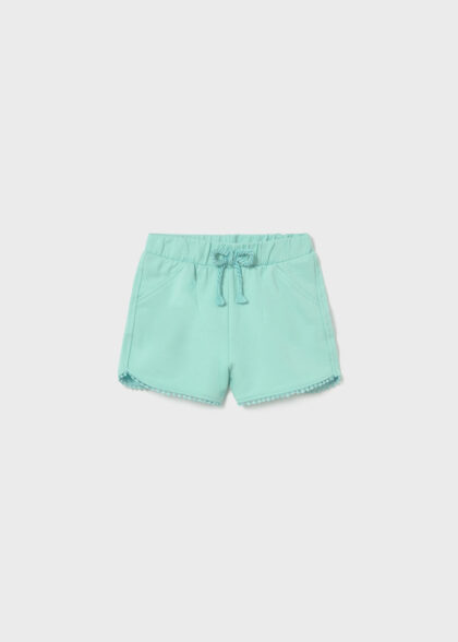 Short felpa basico - Turquesa
