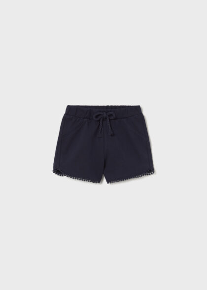 Short felpa basico - Marino