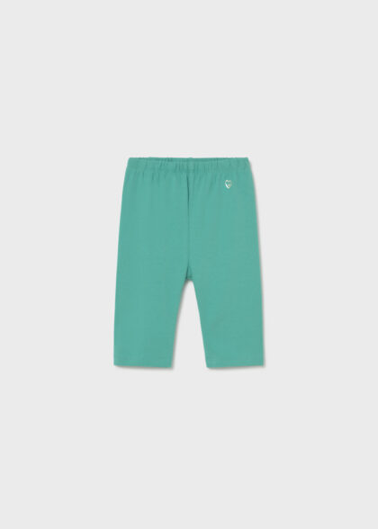 Leggings basico corto - Esmeralda