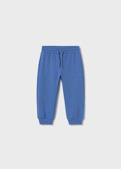 Pantalon felpa basico puños - Atolon