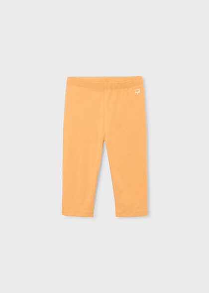 Leggings basico corto - Calabaza