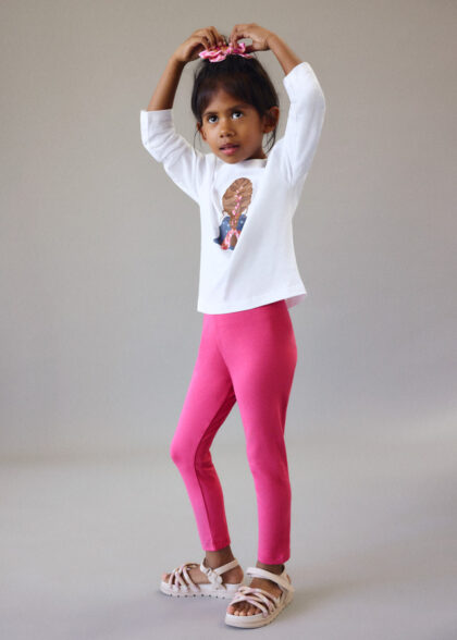 Leggings basico largo - Petalo