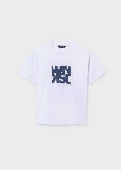 Camiseta m/c basica - Blanco