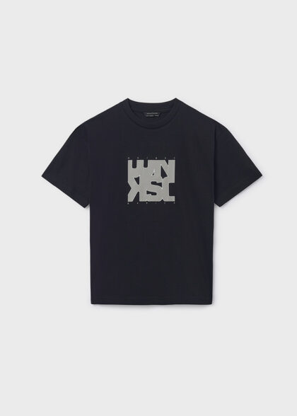 Camiseta m/c basica - Negro