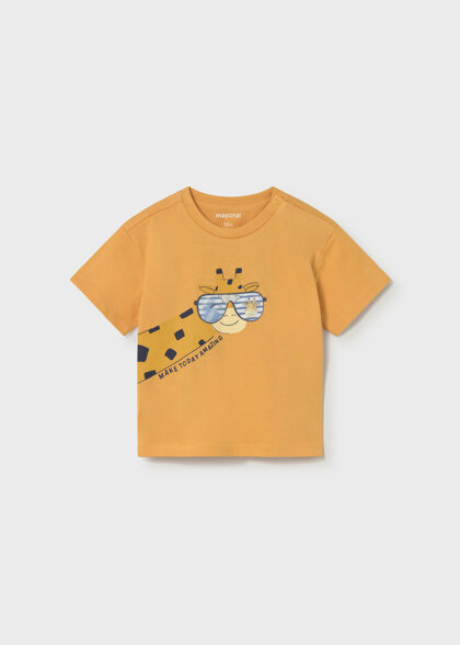 Camiseta m/c lenticular - Peach