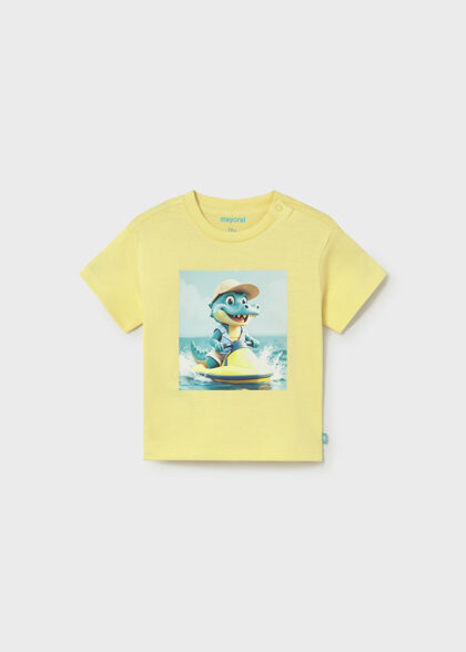 Camiseta m/c moto acuatica - Lemon