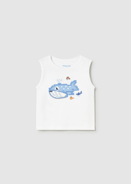 Camiseta tirantes play - Pez
