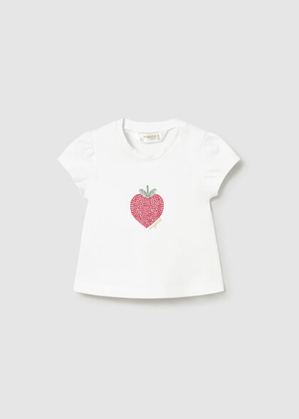 Camiseta m/c - Blanco