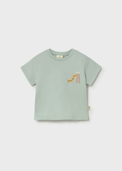 Camiseta m/c - Menta