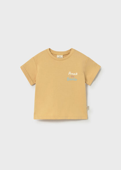 Camiseta m/c - Miel