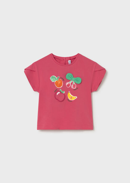 Camiseta m/c play - Hibisco