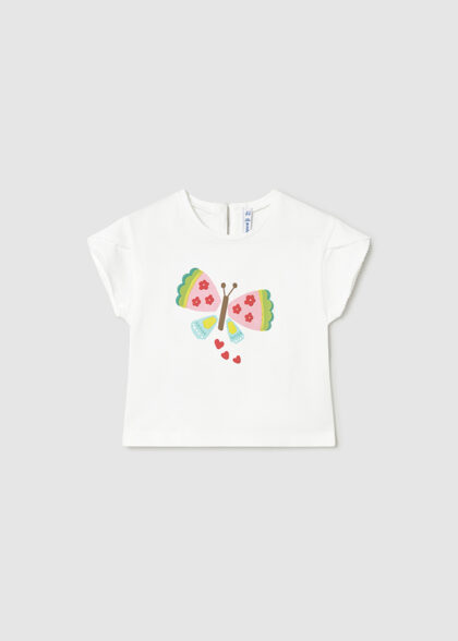 Camiseta m/c play - Blanco