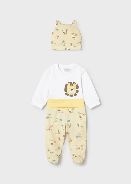 Conj. polaina body y gorro - Sunny
