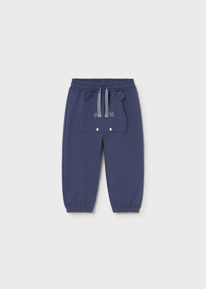 Pantalon felpa play - Oceano