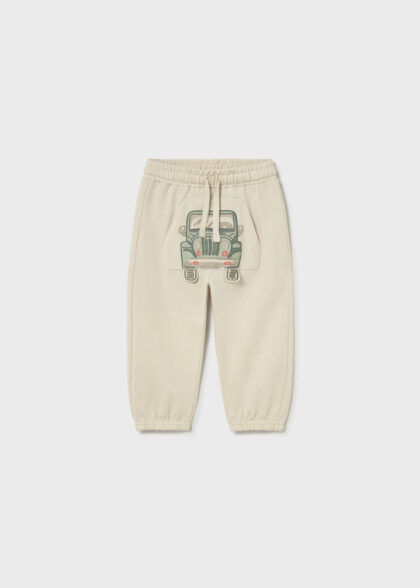 Pantalon felpa play - Cañamo