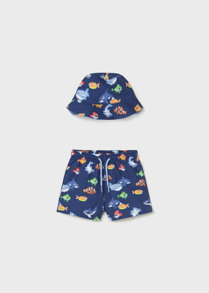Conj. bañador con bucket - Noche
