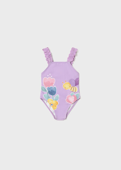 Bañador grafica - Lilac
