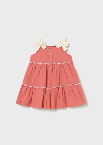 Vestido paneles - Flamingo