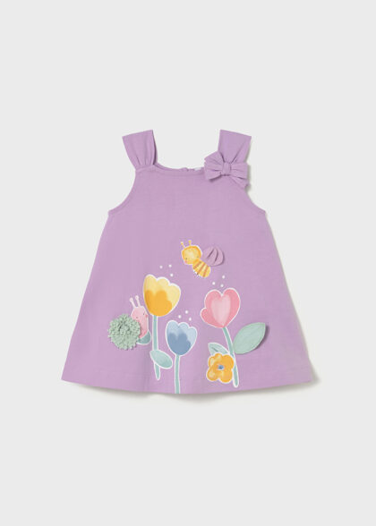 Vestido grafica - Lilac