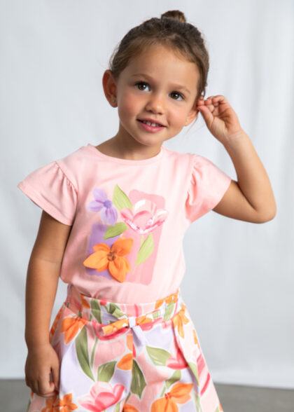 Camiseta m/c - Blossom