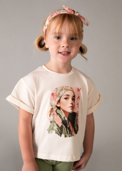 Camiseta m/c banda - Garbanzo