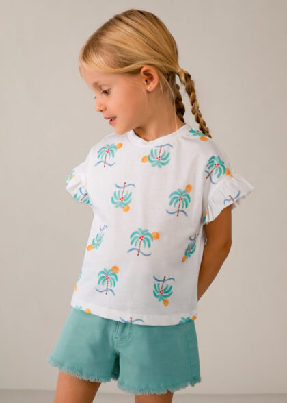 Camiseta m/c estampada - Crd-oasis