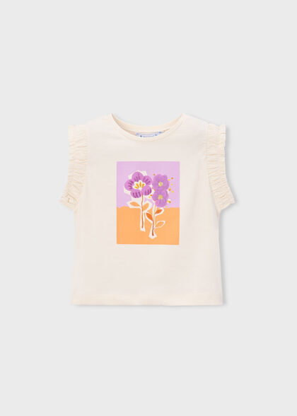 Camiseta tirantes - Hueso