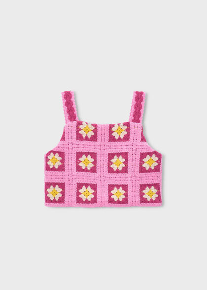 Top crochet - Candy