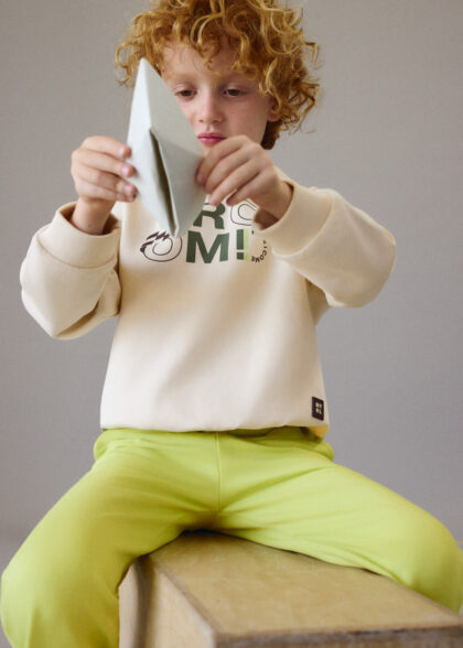 Pullover "athletics" - Cañamo
