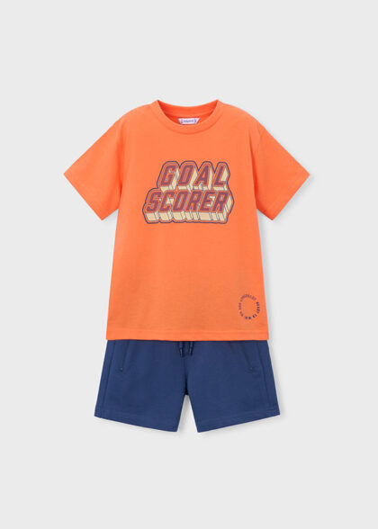 Conj. punto cremalleras - Naranja