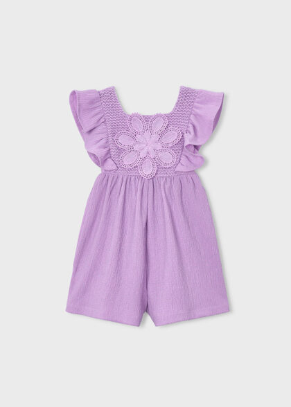 Mono punto crochet - Lilac