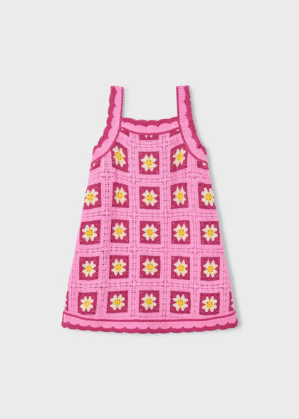 Vestido crochet - Candy