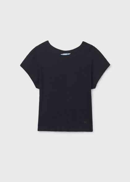 Camiseta m/c canale - Negro