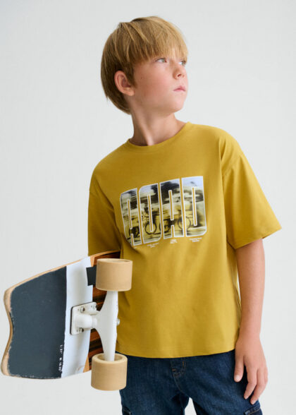 Camiseta m/c print - Cadmio