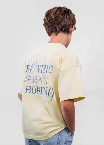 Camiseta m/c "growing up" - Butter
