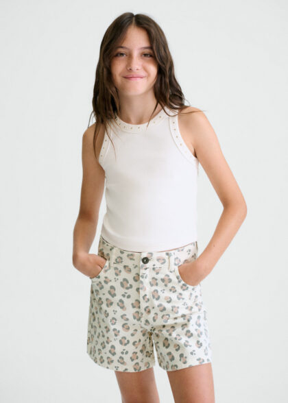 Pantalon corto sarga fantasia - Arena