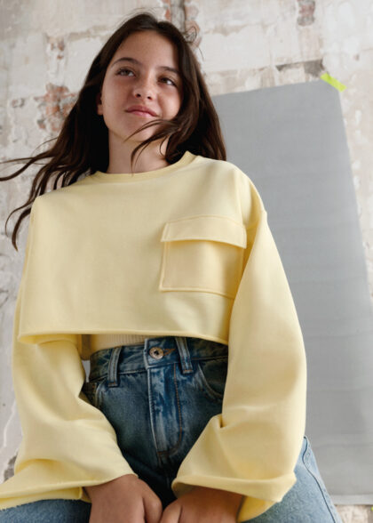 Pullover 2 piezas - Vainilla