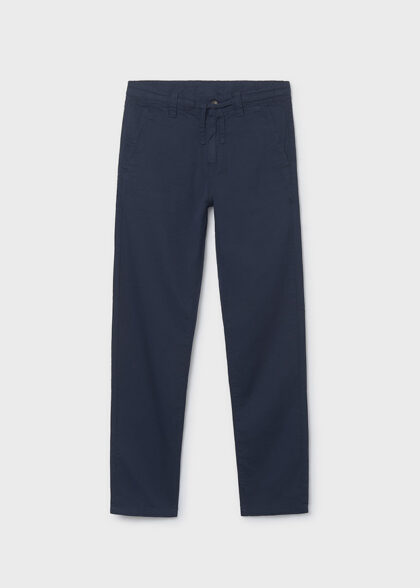 Pantalon chino relaxed - Marino