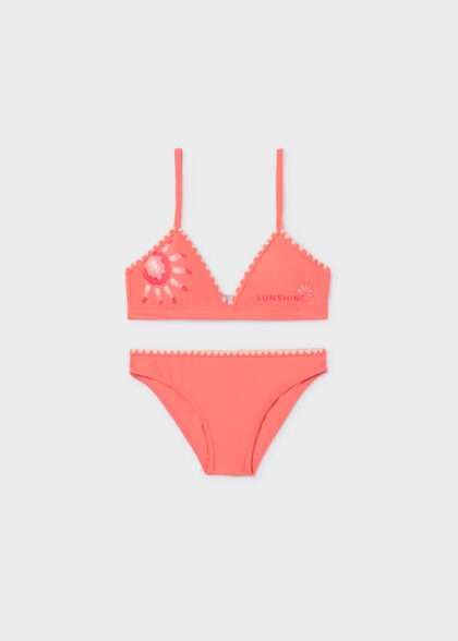 Bikini triangulo grafica - Flamingo