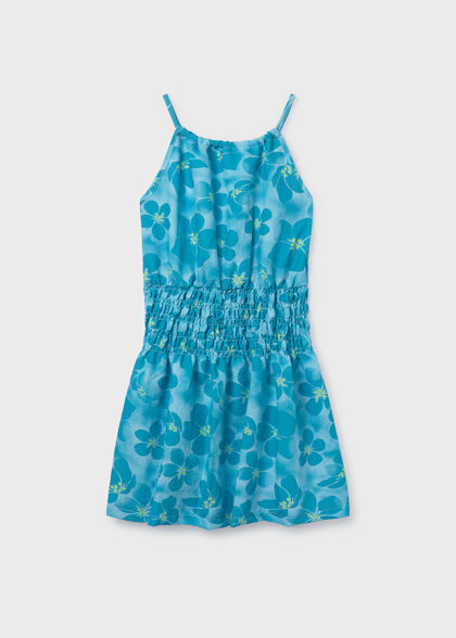 Vestido estampado tirantes - Pacifico