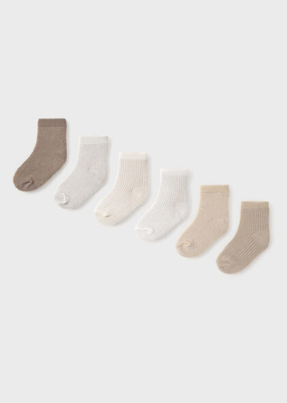 Set 6 calcetines - Neutros