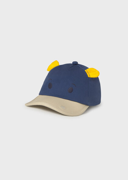 Gorra sarga - Cobalto