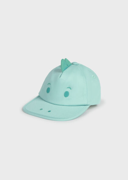 Gorra sarga - Aguamarina